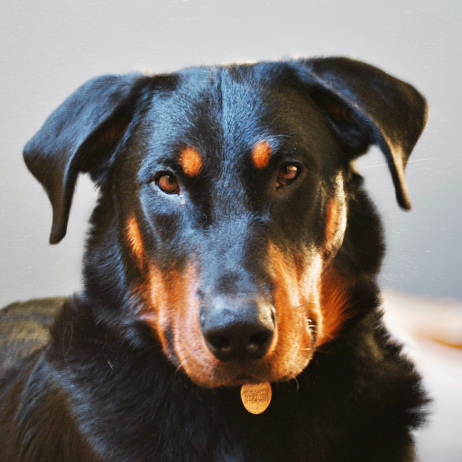 Scottish Beauceron – Chiceron Spin Doctor